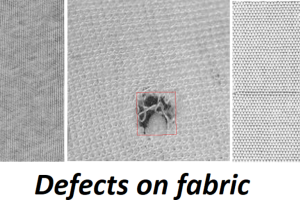 EasySpotDetector Defetcs on fabric